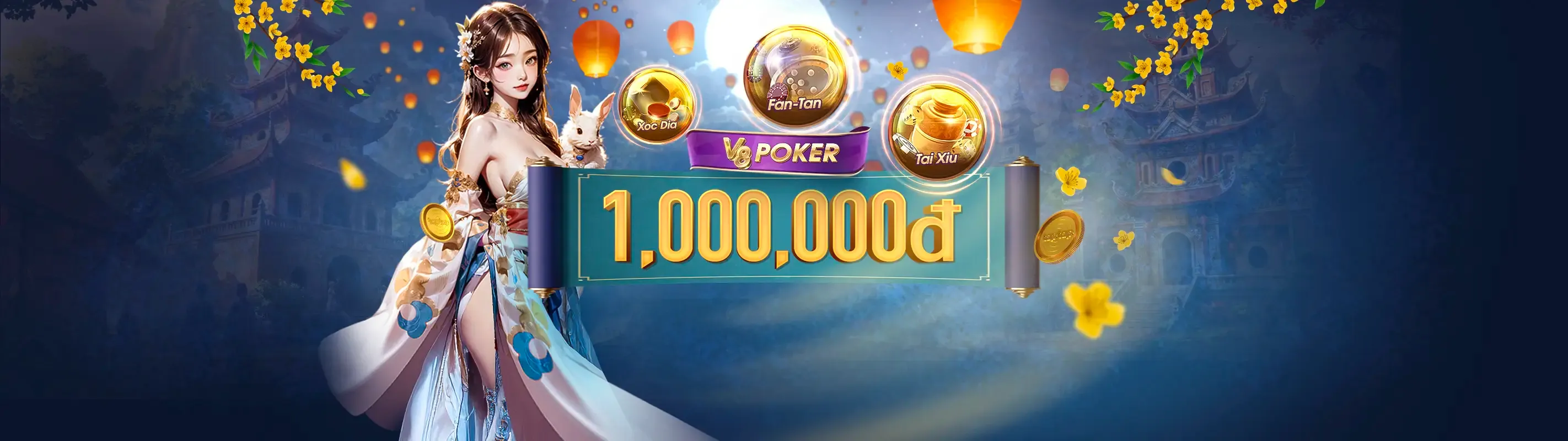 Hình ảnh giới thiệu game hot Sum Vip 2026 với các trò chơi đa dạng
